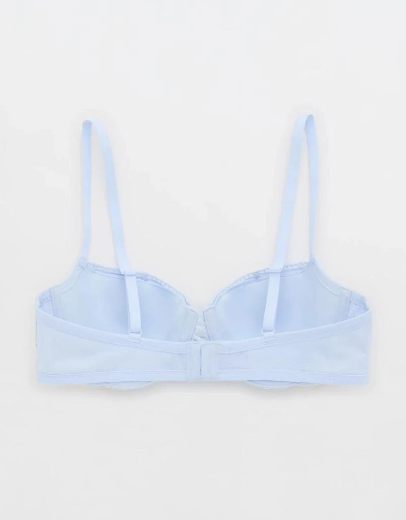 Aerie Show Off Eyelet Balconette Bra 4