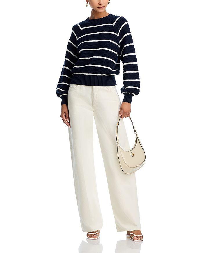 French Connection Lily Mozart Stripe Sweater