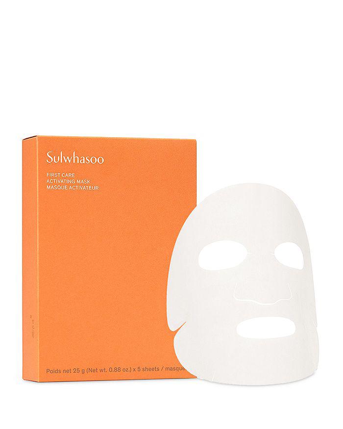 Sulwhasoo First Care Activating Sheet Mask, Pack of 5