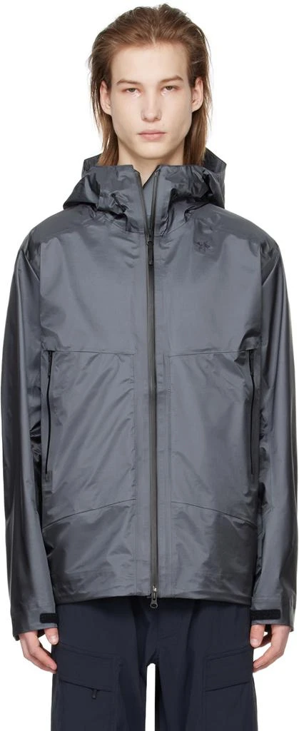 Goldwin Gray Aqua Tect Jacket 1