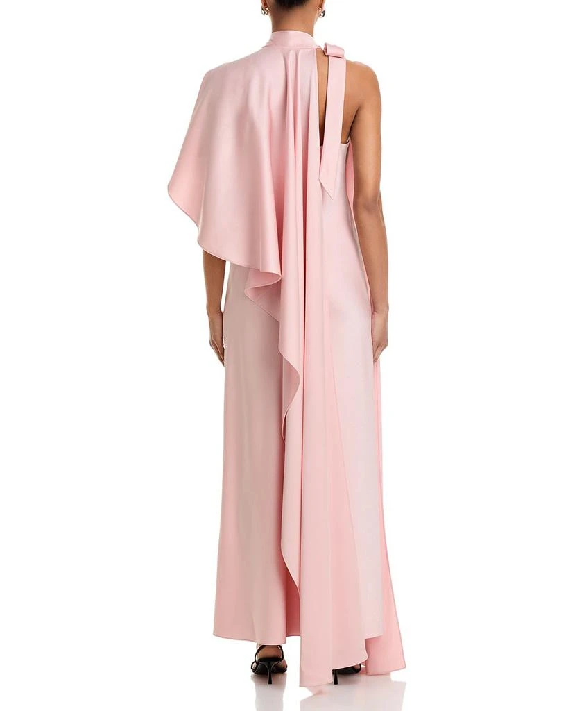 UNGARO Avishag Slip Dress & Cape Set 4