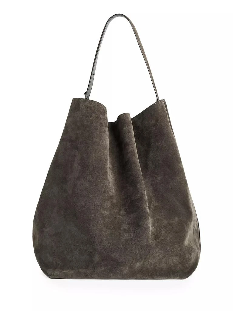Totême Suede Belted Tote Bag 1