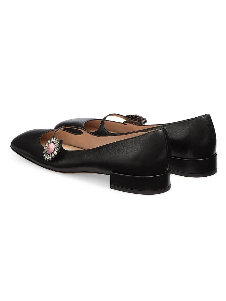 Valentino Mary-Jane Preshoes 20MM Ballerinas in Kidskin 4