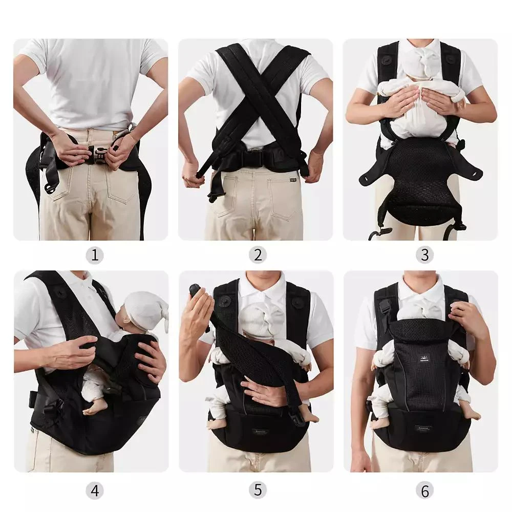 Sunveno EasyHold Ergonomic Baby Carrier 2