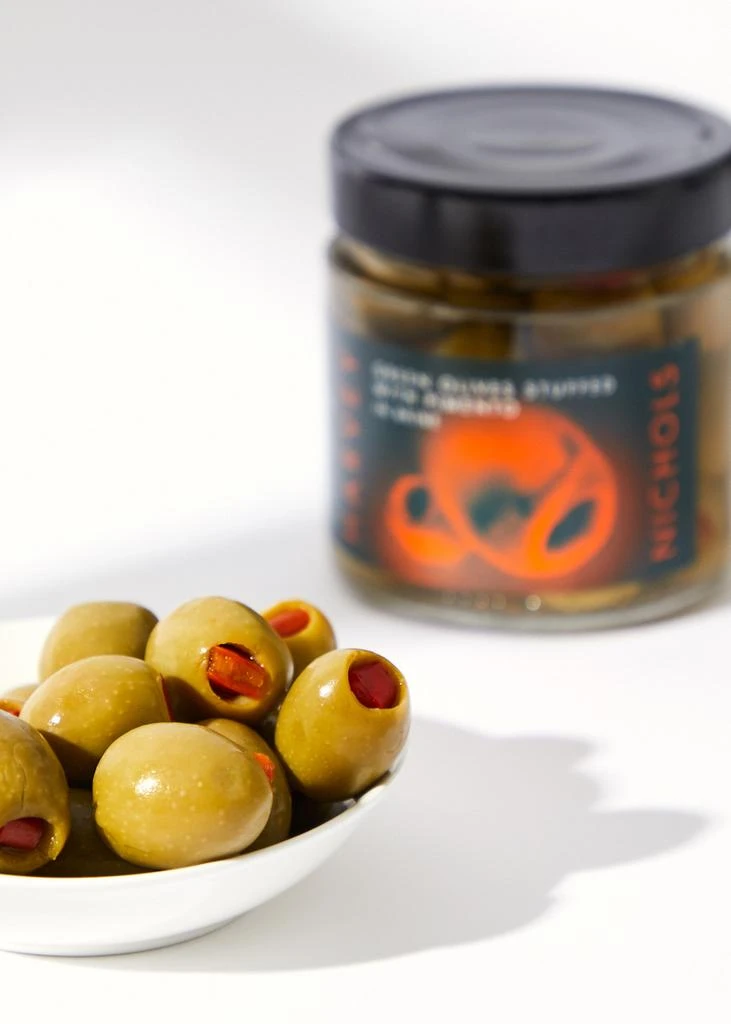 Harvey Nichols Green Olives with Pimento 230g 3