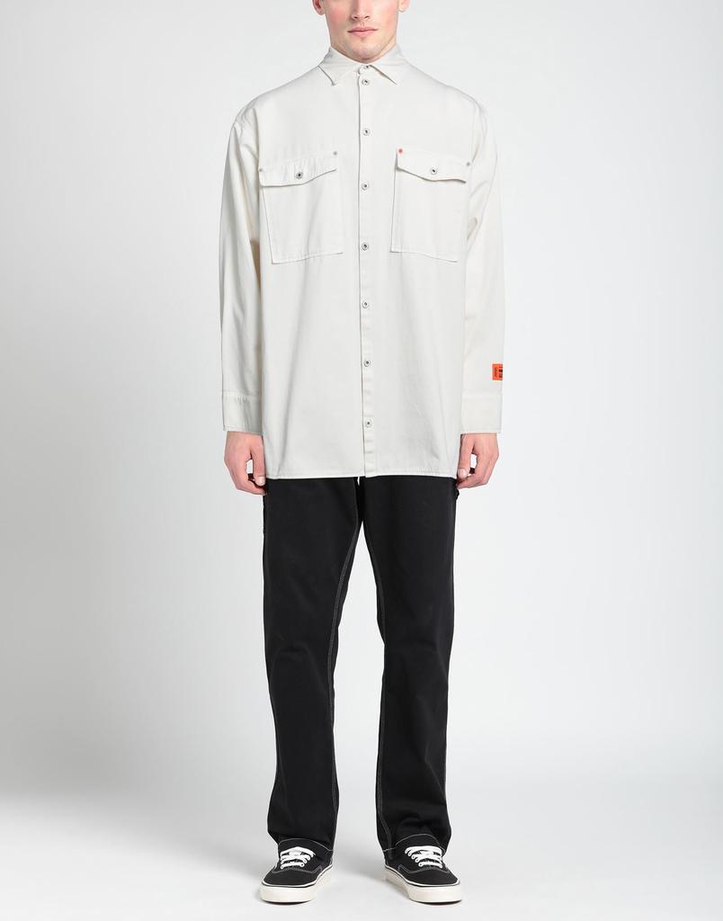 Heron Preston Solid color shirt