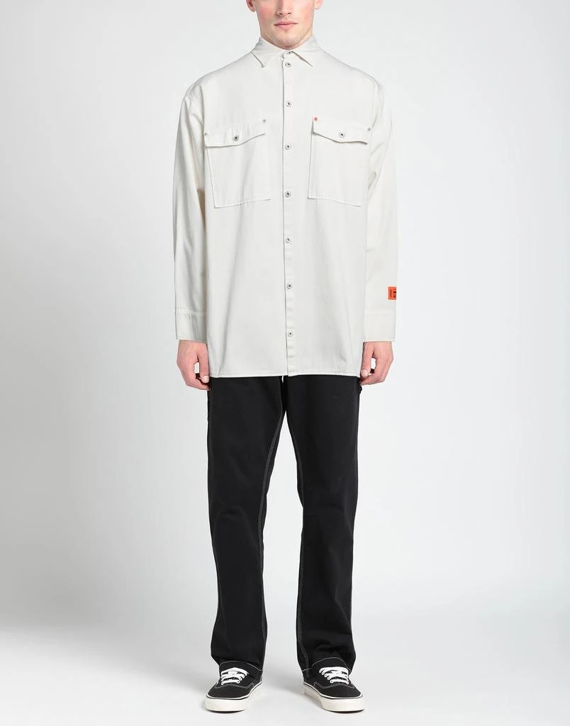 Heron Preston Solid color shirt 2