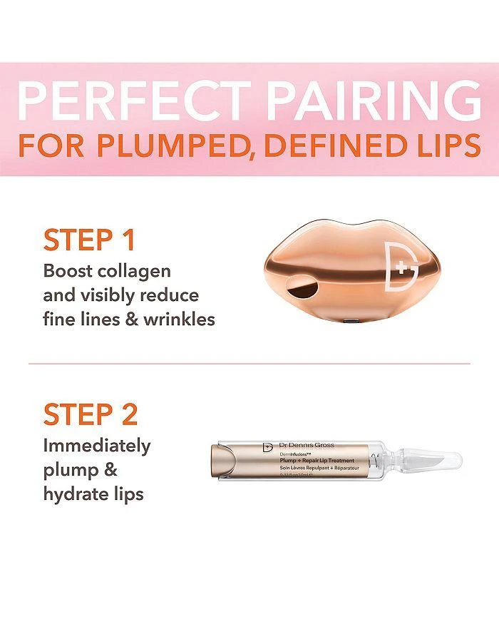 Dr. Dennis Gross DermInfusions™ Plump + Repair Lip Treatment 0.3 oz. 5
