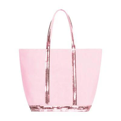 VANESSA BRUNO Canvas L cabas tote 1