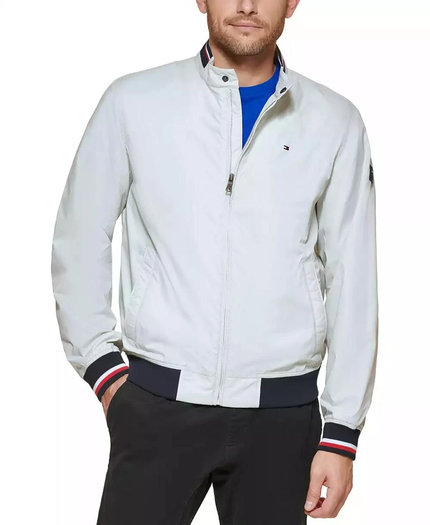 Tommy Hilfiger Men's Lightweight Spring Bomber Jacket 1