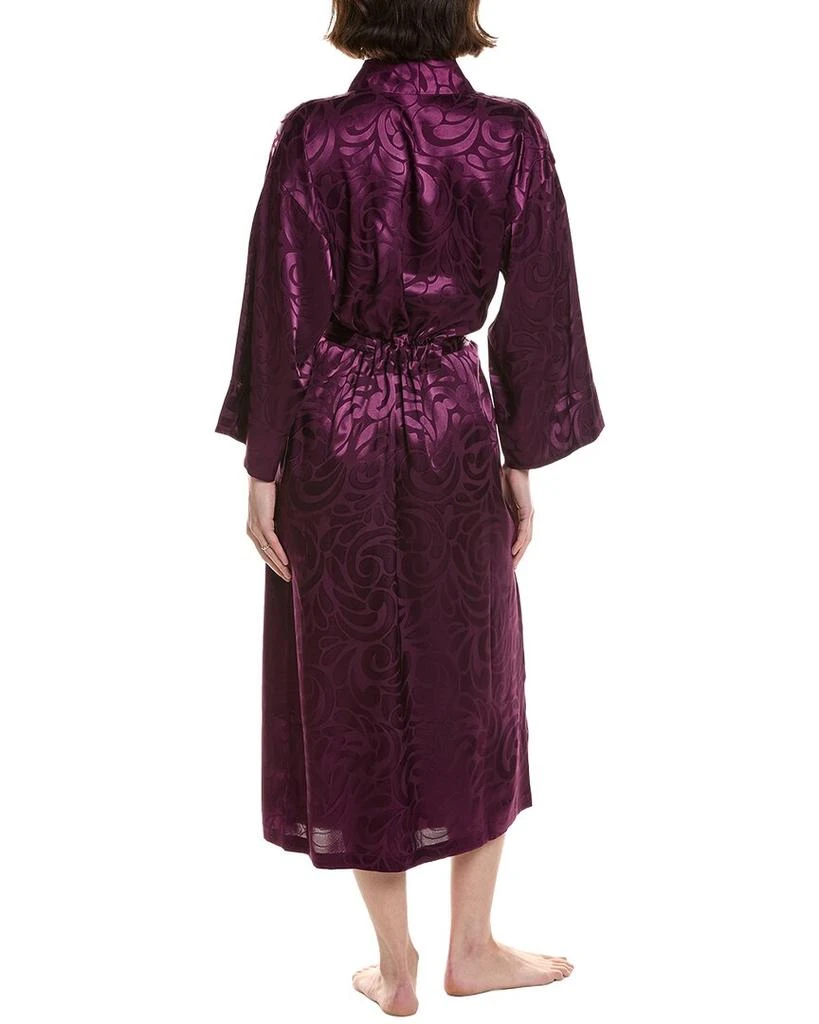 N Natori Scroll Satin Jacquard Robe 2