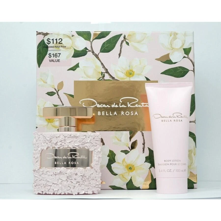 Oscar de la Renta Oscar De La Renta Bella Rosa Ladies EDP 1
