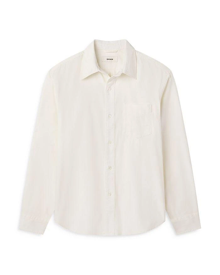 Buck Mason Draped Twill Button Shirt 5