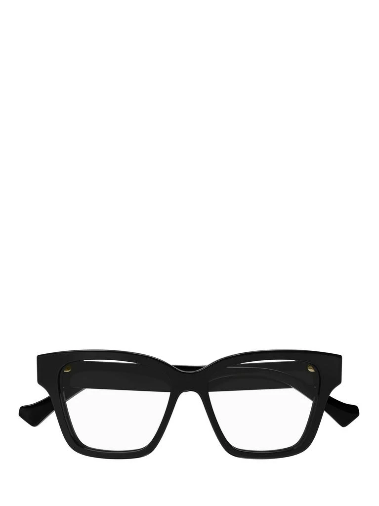 Gucci Eyewear Gucci Eyewear Rectangular Frame Glasses 1