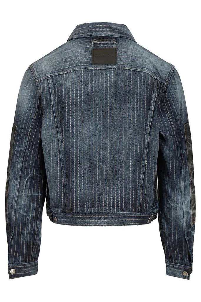 Acne Studios Acne Studios Patchwork Denim Jacket 2