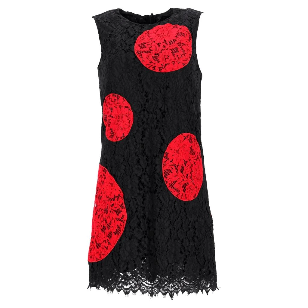 ax paris black lace dress Black Lace Long Sleeve Wrap Midi Dress 10 main image 0