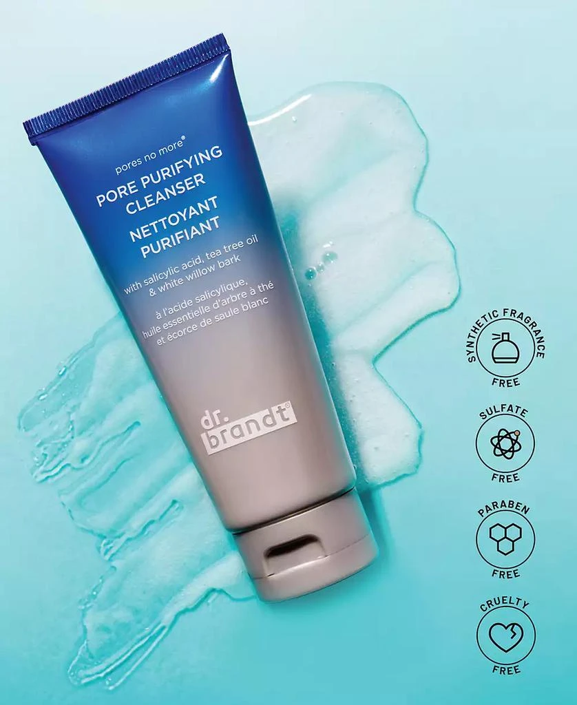 Dr. Brandt Skincare Pores No More Pore Purifying Cleanser 6
