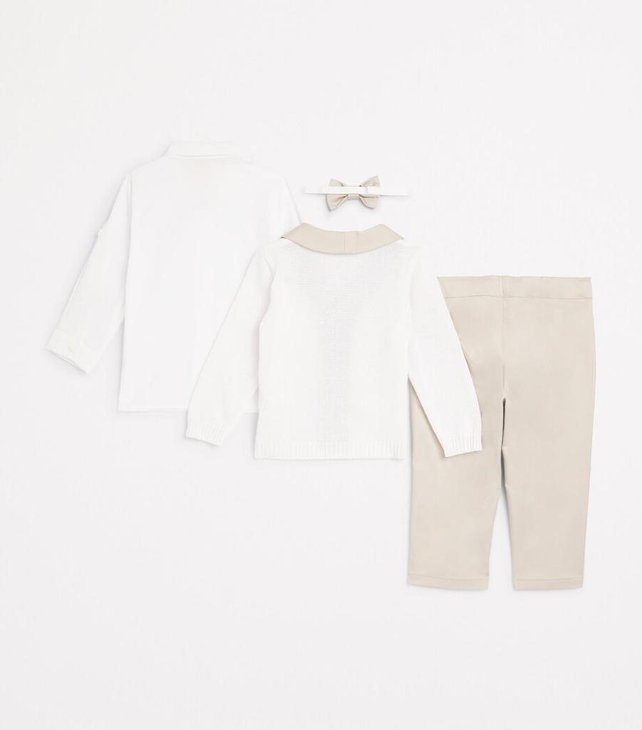 Bimbalo Cotton-Blend 4-Piece Set (3-24 Months)