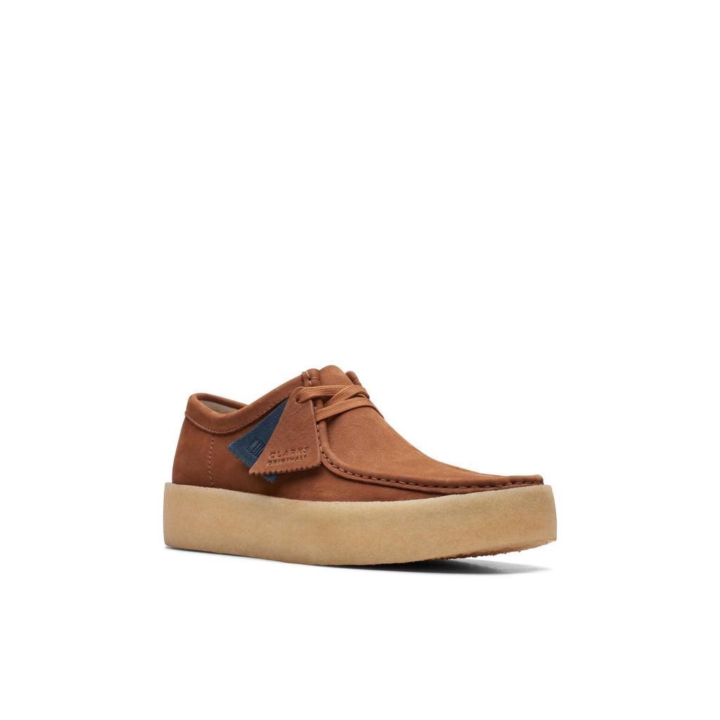 Clarks Clarks - Chaussures Wallabee Cup - Tan Nubuck - Homme