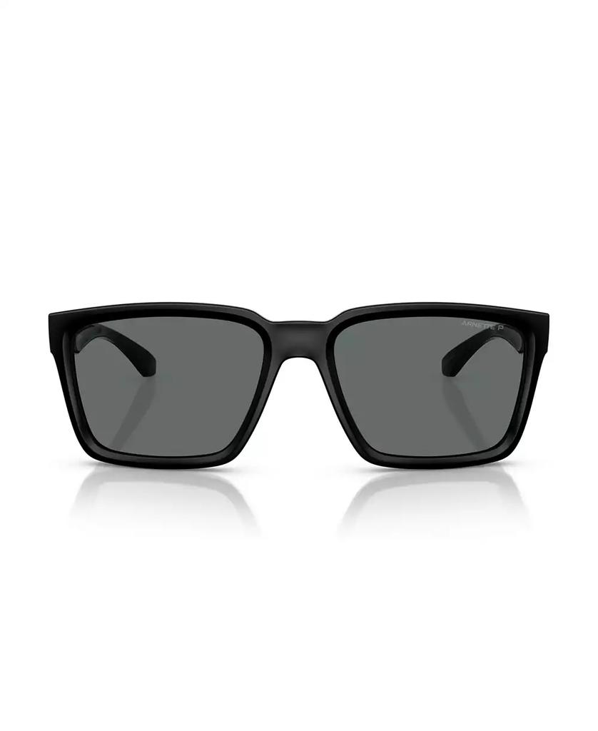 Arnette Men's Polarized Sunglasses, Plot Twist AN4346