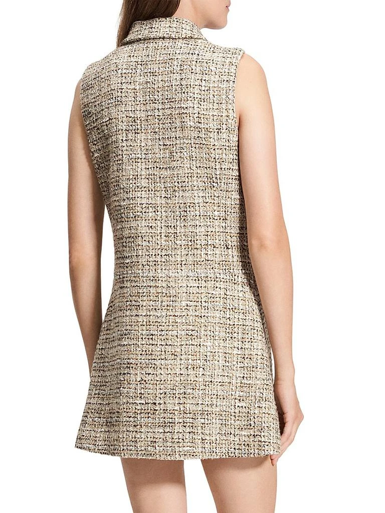 Theory Tweed Sleeveless Minidress 5