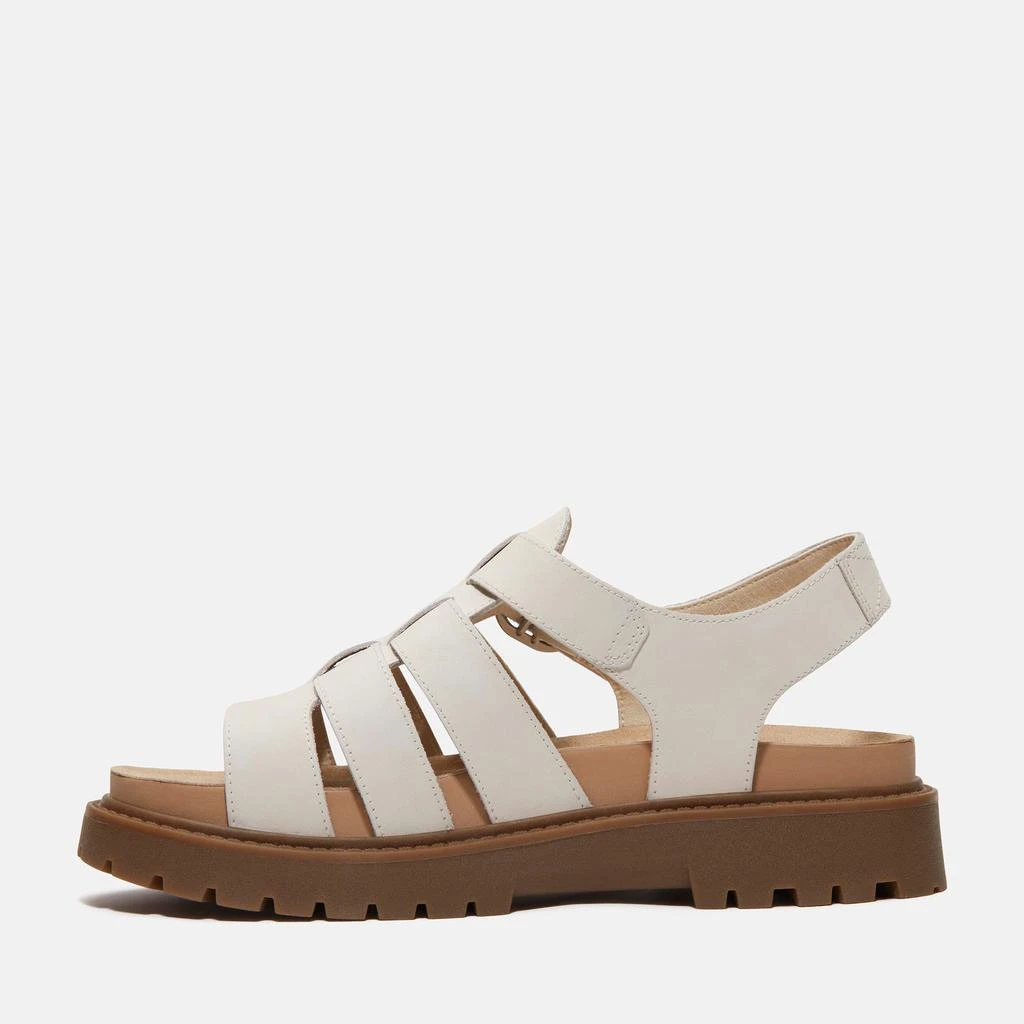 Timberland Women's Clairemont Way Leather Fisherman Sandals 4
