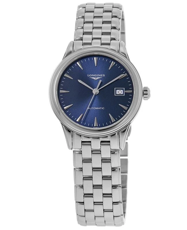 Longines Longines Flagship Automatic 30mm Blue Dial Steel Women's Watch L4.374.4.92.6 1