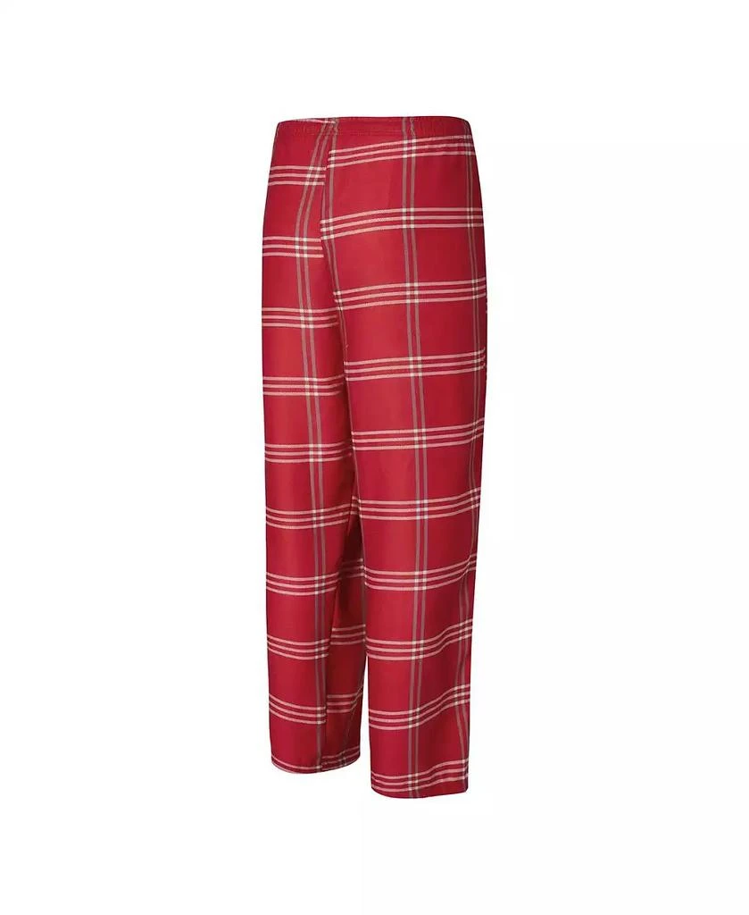 Concepts Sport Men's Crimson/Gray Oklahoma Sooners T-Shirt Pants Sleep Set 3