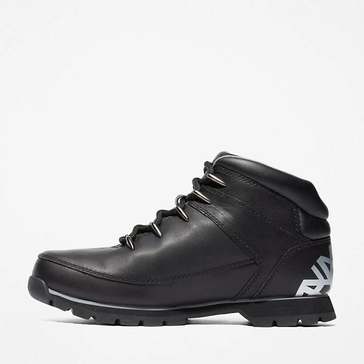 Timberland Euro Sprint Hiker for Men in Black Full-grain 6