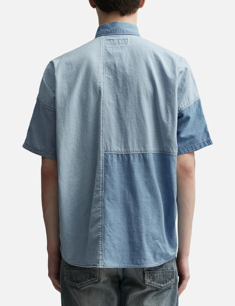 FDMTL 3 Year Wash Patchwork Shirt 4