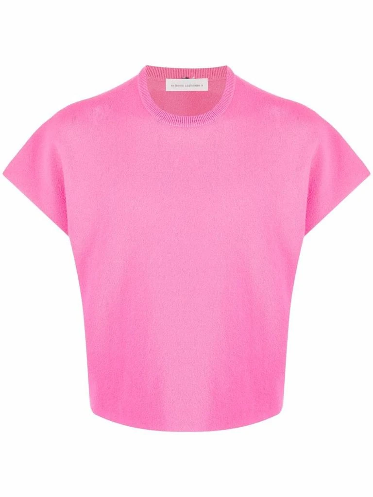 Extreme Cashmere cropped cashmere jumper - unisex 1