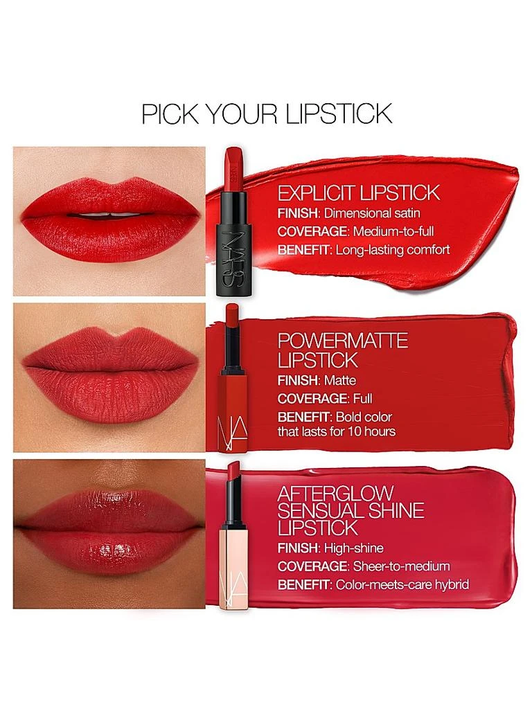 NARS Explicit Lipstick 10