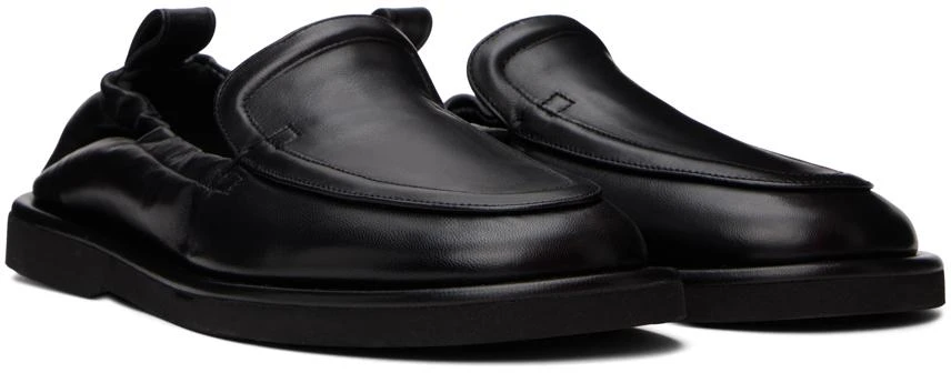 Studio Nicholson Black Donovan Loafers 4