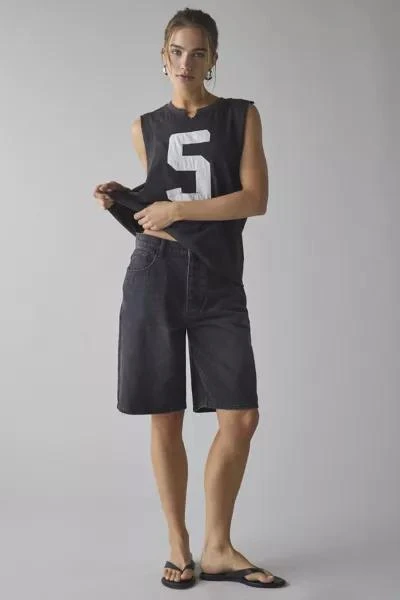 Abrand Jeans Abrand 95 Raven Super Baggy Jort 1