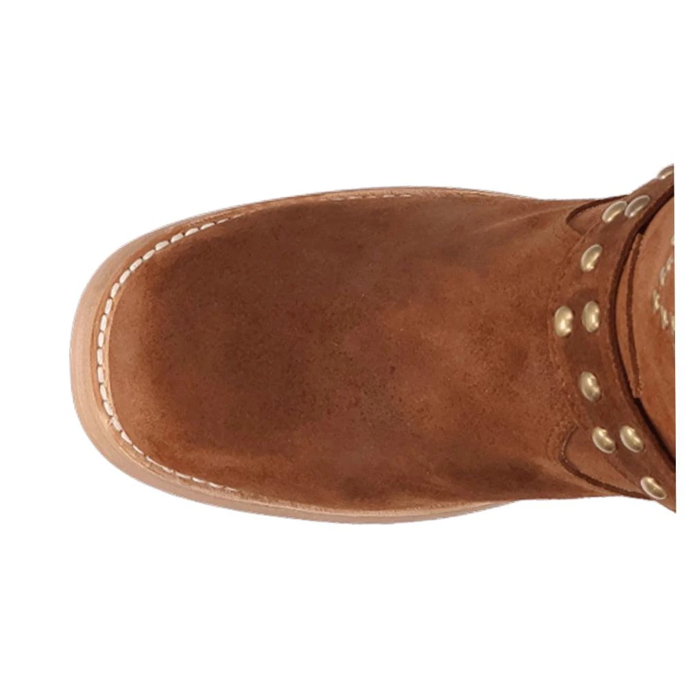 Dingo Troubadour Studded Round Toe Pull On Boots 4