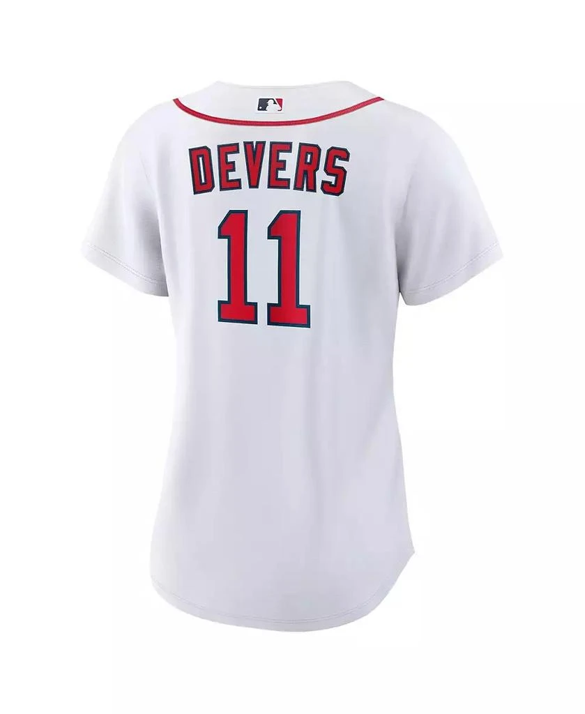 NIKE Women's Rafael Devers White Boston Red Sox Home Replica Player Jersey 3