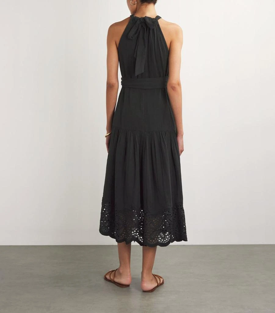 ME+EM Cotton Cheesecloth Maxi Dress 3