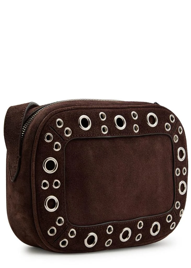 Valentino Nellcôte studded suede cross-body bag 2