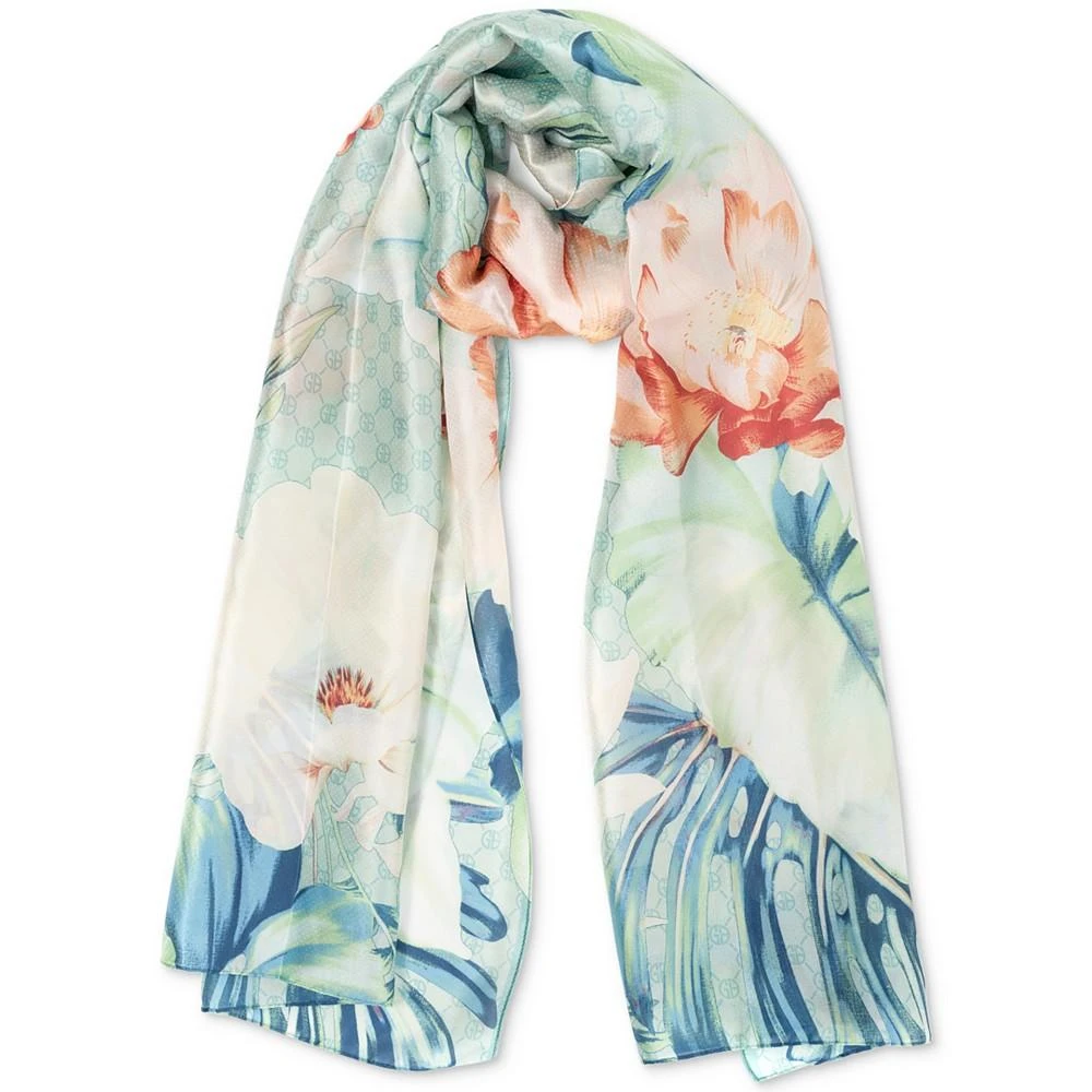 Giani Bernini Women's Tropical Floral Scarf 5