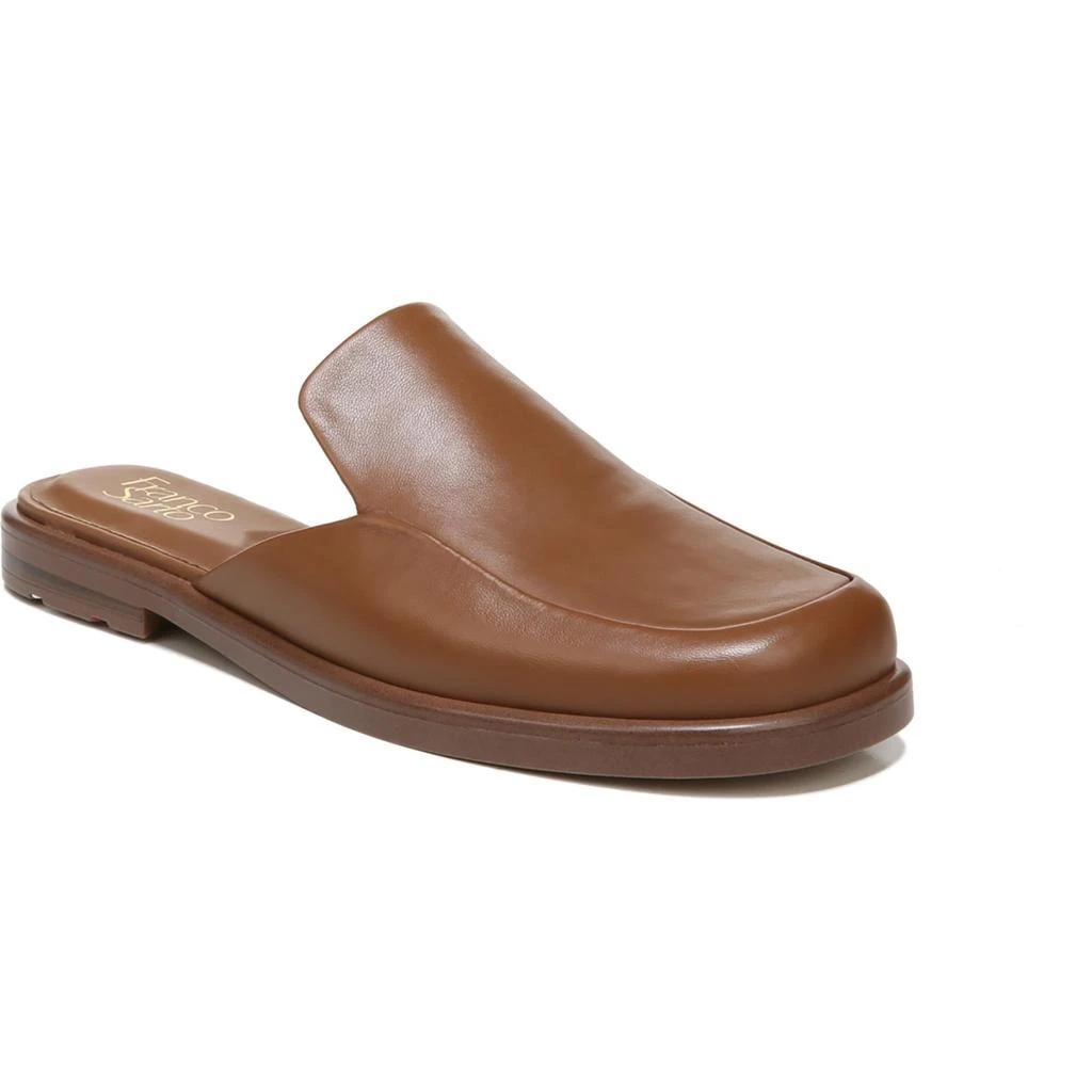 Franco Sarto Bocca Slide Womens Leather Slip On Mules 2