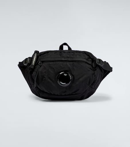 バッグ Plain Paper Touch Mini shoulder bag Plain Paper Touch Mini shoulder bag in black - C P Company