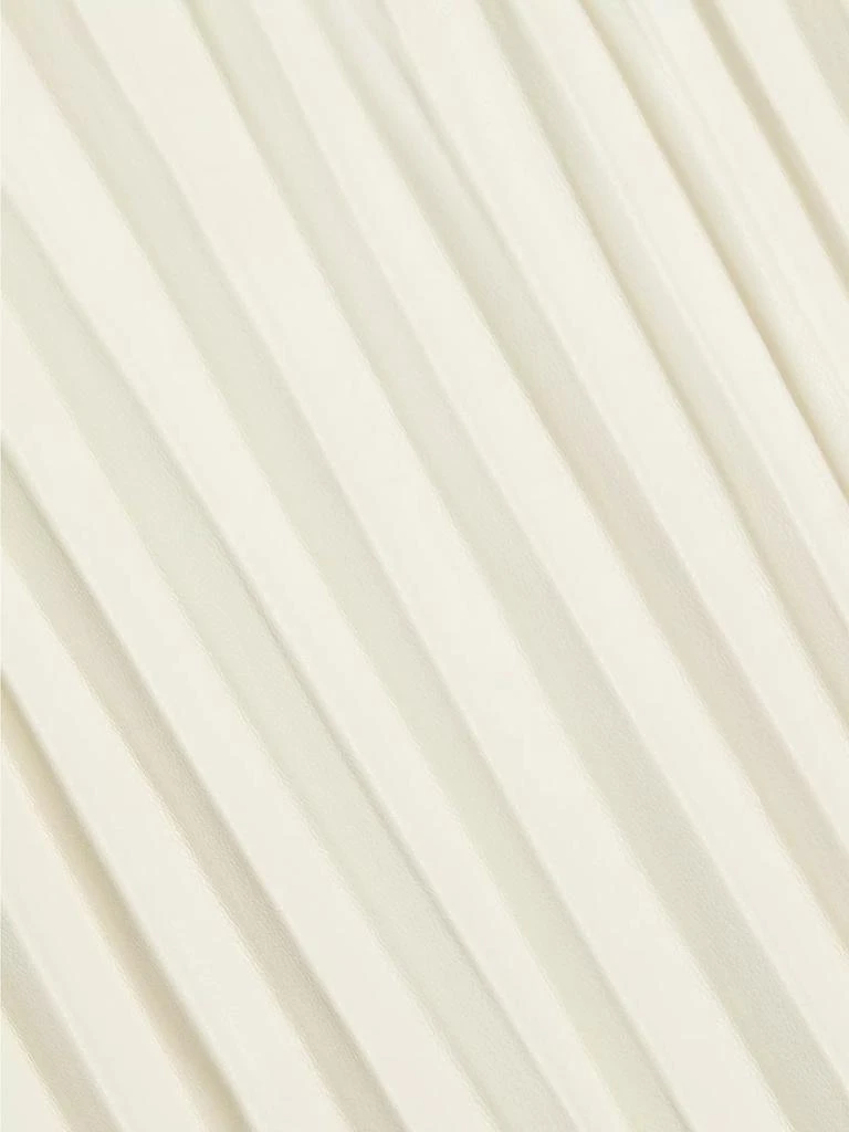 Proenza Schouler Lyra Pleated Faux-Leather Top 7