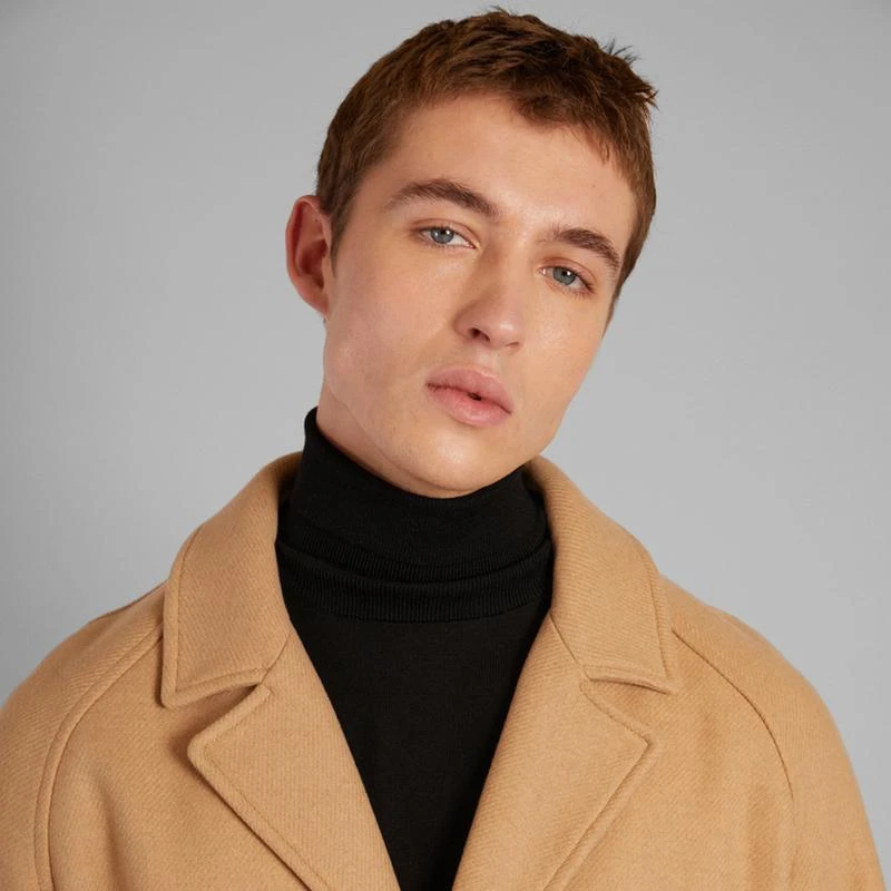 L'Exception Paris Oversized overcoat Camel 47 L'EXCEPTION PARIS 4