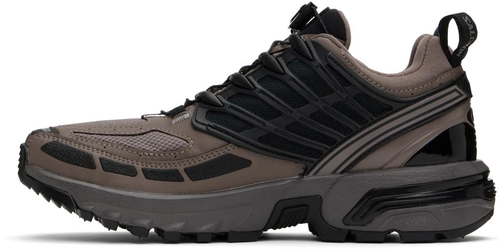 Salomon Brown & Black ACS Pro GORE-TEX Sneakers 3