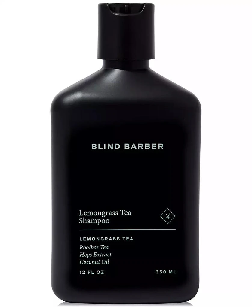 Blind Barber Lemongrass Tea Shampoo, 12-oz. 1