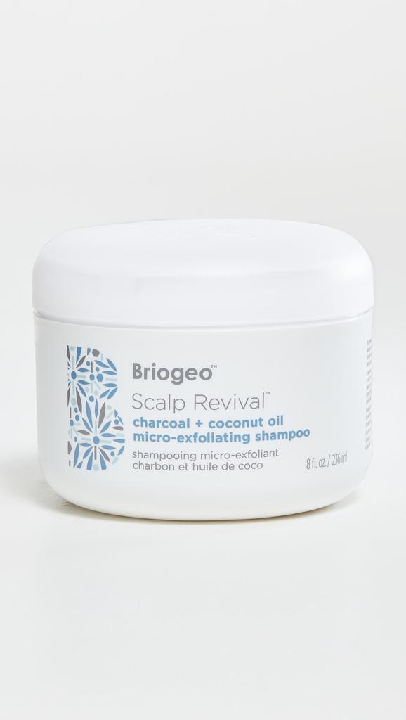 Briogeo Scalp Revival Charcoal + Coconut Oil Micro-Exfoliating Shampoo