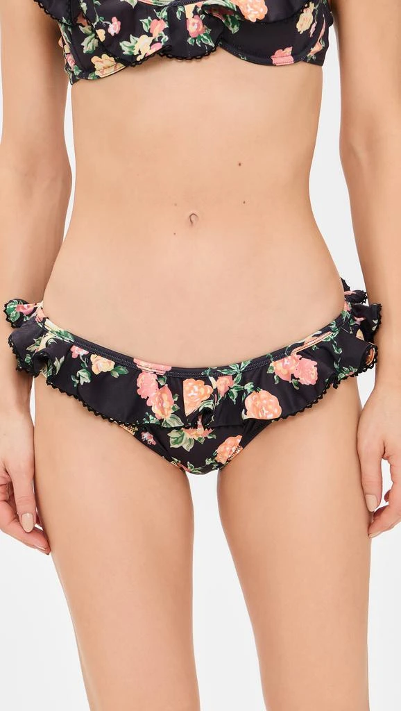 CAROLINE CONSTAS Lotus Bikini Bottoms 1