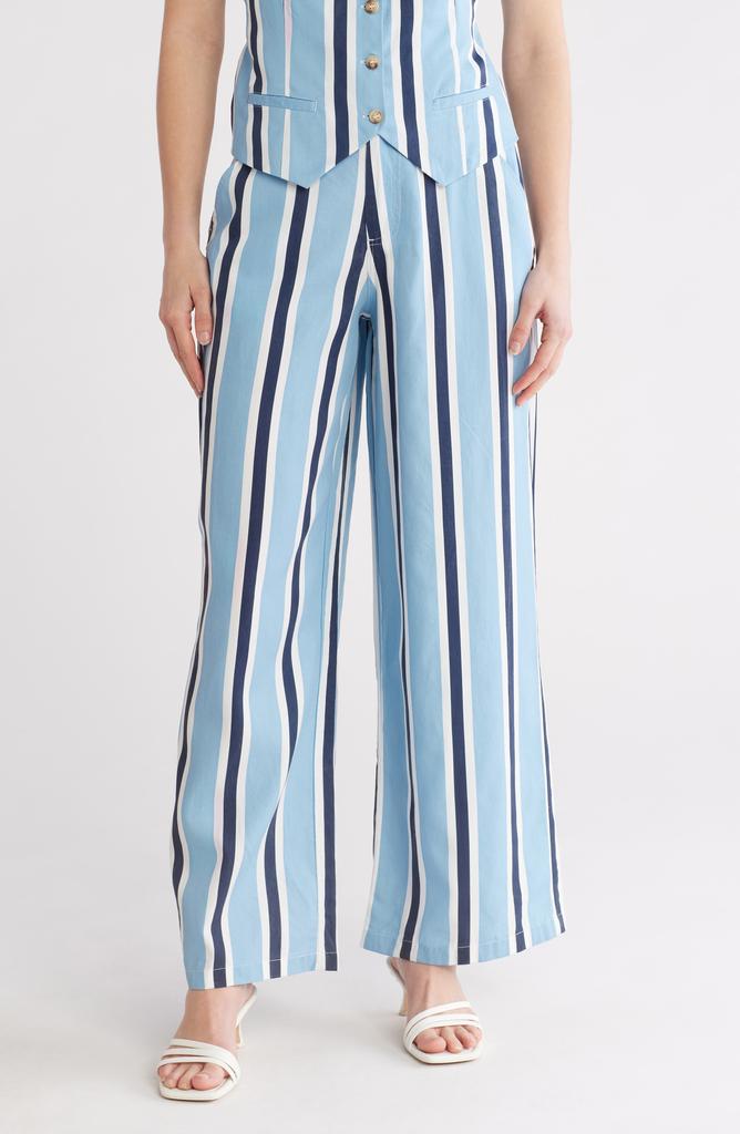 Love by Design April High Waist Wide Leg Pants