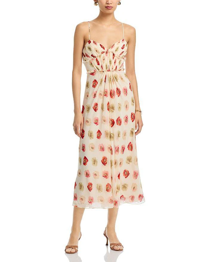 slim fit dress slacks Cinq a Sept main image 1