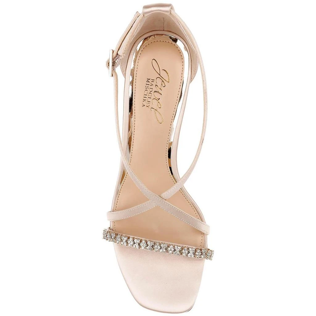 Badgley Mischka Adelynn Womens Wedges Ankle Strap 5